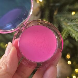 2/$25 Lime Crime Softwear Blush In Flower.AI